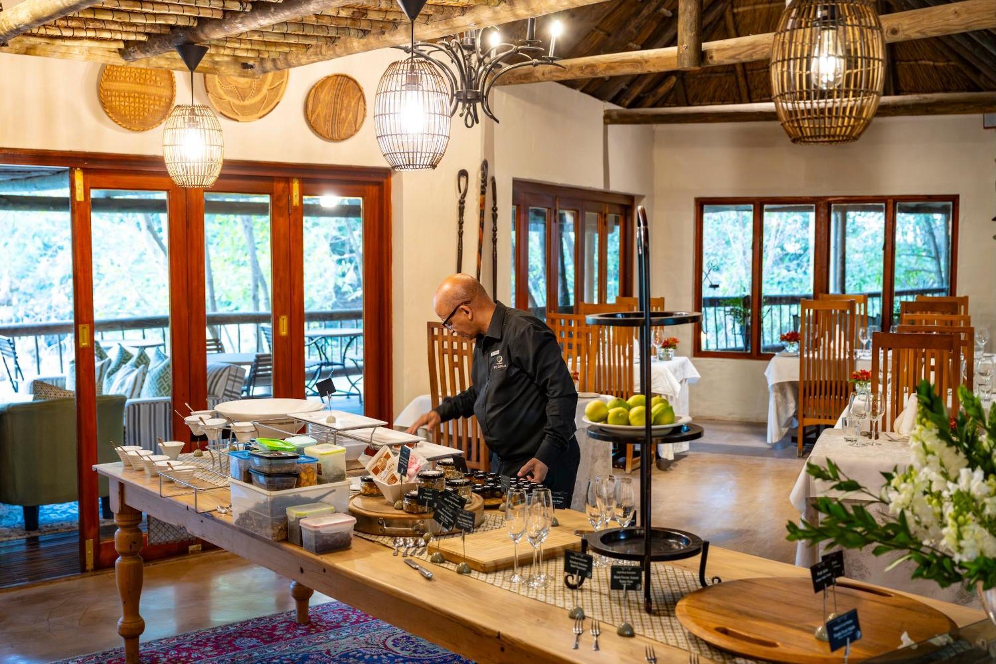Woodall Country House And Spa Addo Eksteriør bilde