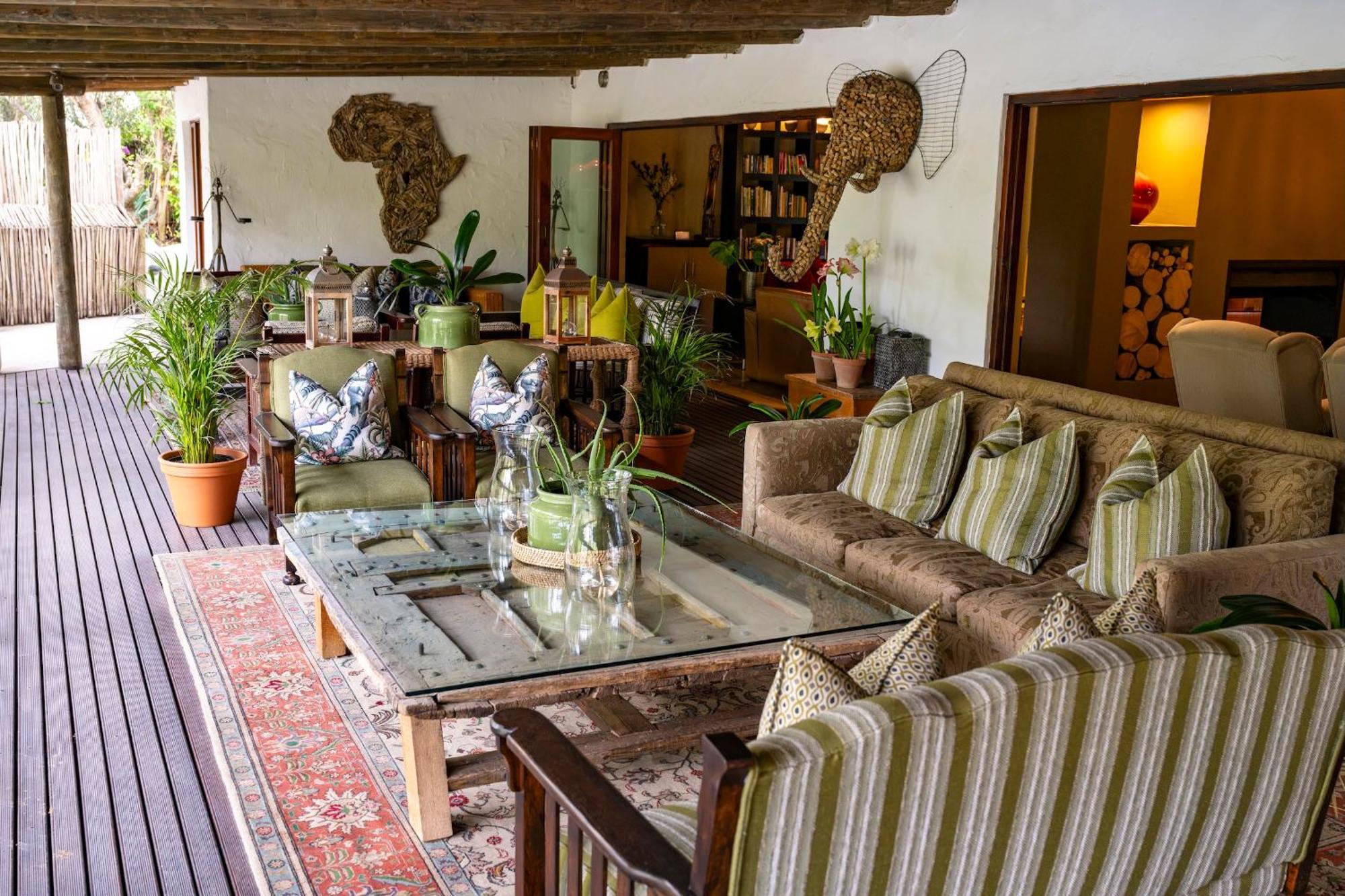 Woodall Country House And Spa Addo Eksteriør bilde